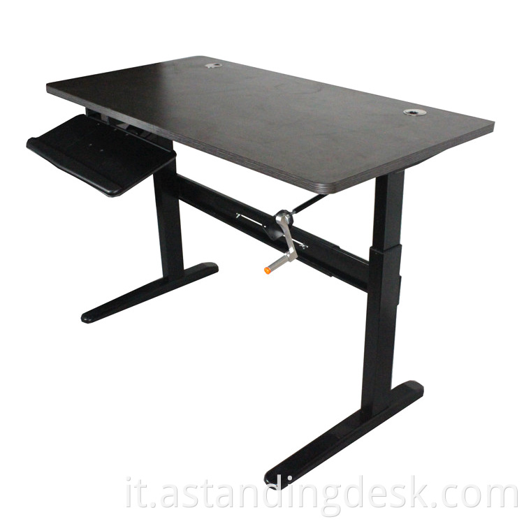 Buona salute in metallo ergonomico mobili per ufficio altezza scrivania regolabile
